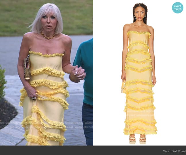 Alexis Reeve Dress worn by Margaret Josephs on The Real Housewives of New Jersey