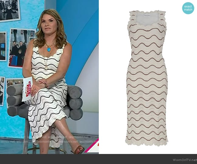 Cara Cara Orel Dress worn by Jenna Bush Hager on Today