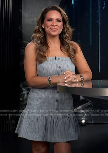 Carolina's smocked dress on E! News