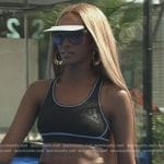 Chanel’s visor sunglasses on The Real Housewives of Dubai