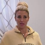 Danielle’s brooklyn  half zip hoodie on The Real Housewives of New Jersey