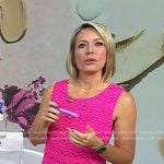 Dylan’s pink scalloped lace dress on Today