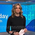 Ellison’s black shift dress on NBC News Daily