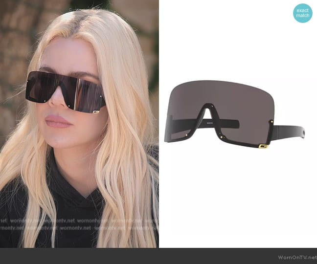 Gucci GG1631S worn by Khloe Kardashian (Khloe Kardashian) on The Kardashians