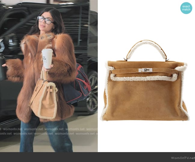 WornOnTV: Kylie’s fur coat on The Kardashians | Kylie Jenner | Clothes ...