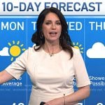 Maria’s ivory button detail dress on Today