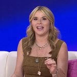 Jenna’s brown eyelet dress on Today