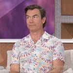 Jerry’s tie dye shirt on The Talk