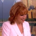 Joy’s white double breasted blazer on The View