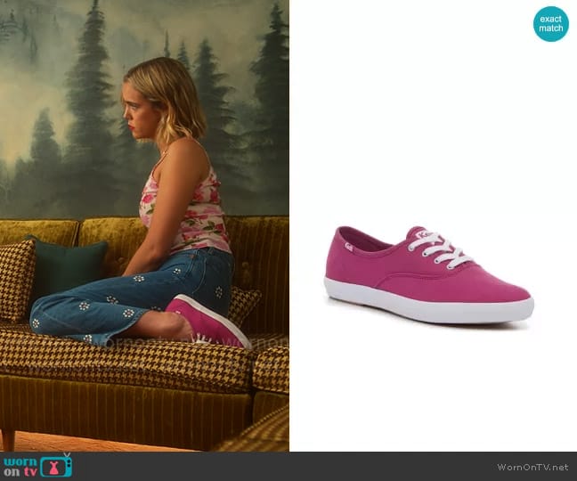 Keds Champion Sneakers worn by Imogen Adams (Bailee Madison) on Pretty Little Liars Original Sin