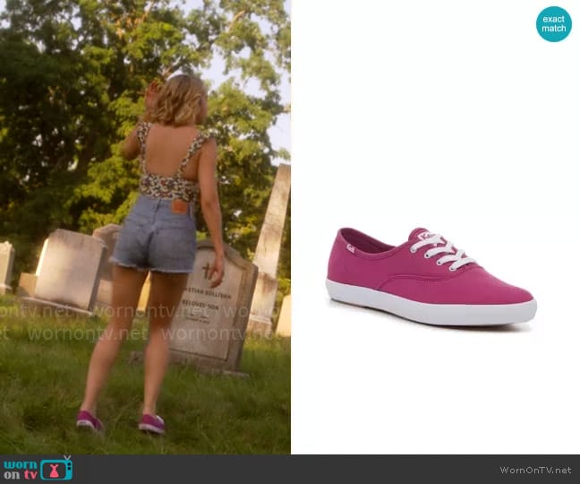 Keds Champion Sneakers worn by Imogen Adams (Bailee Madison) on Pretty Little Liars Original Sin