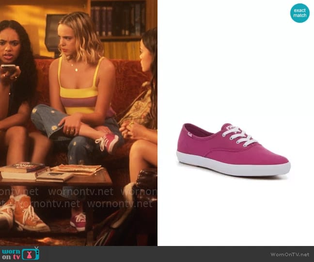 Keds Champion Sneakers worn by Imogen Adams (Bailee Madison) on Pretty Little Liars Original Sin