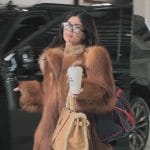 Kylie’s fur coat on The Kardashians