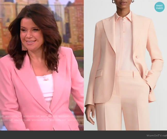 WornOnTV: Ana’s pink blazer and pants on The View | Ana Navarro ...