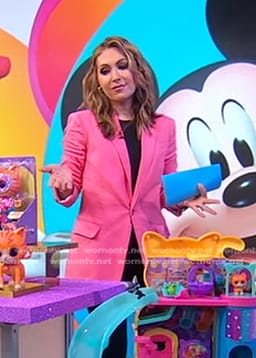 Lori’s pink blazer on Good Morning America