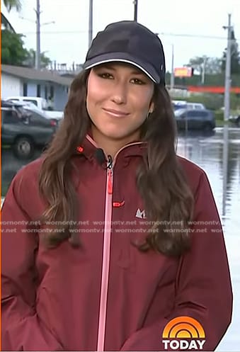 Marissa Parra’s red jacket on Today