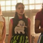 Mouse’s lamb sweater vest on Pretty Little Liars Original Sin