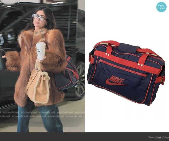 Nike Duffle Bag worn by Kylie Jenner (Kylie Jenner) on The Kardashians