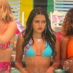 Noa’s pride pool party outfit on Pretty Little Liars Original Sin