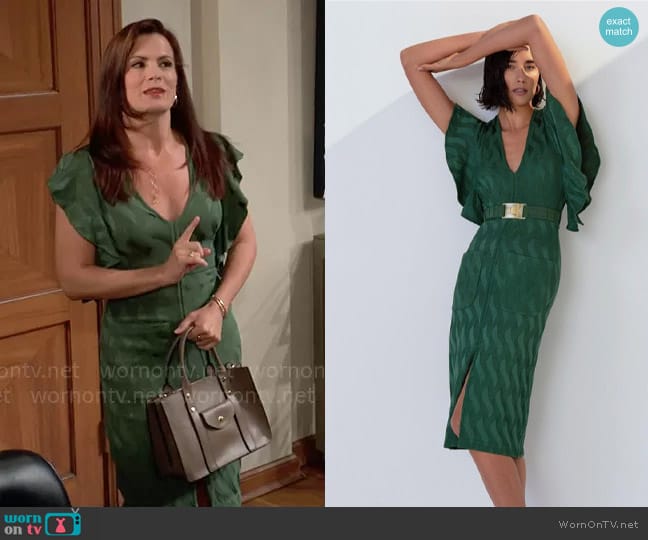 Paola Bernardi Knit Dress worn by Chelsea Lawson (Melissa Claire Egan) on The Young and the Restless