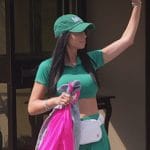 Rachel’s green cropped polo set on The Real Housewives of New Jersey