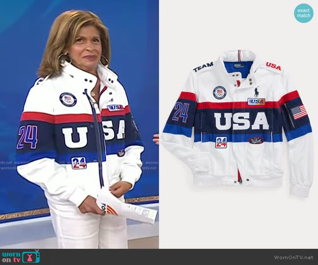 Polo Ralph Lauren Team USA Closing Ceremony Jacket