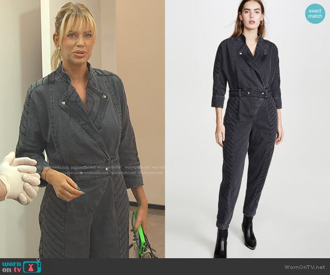 Retrofete Milla Jumpsuit worn by Caroline Stanbury (Caroline Stanbury) on The Real Housewives of Dubai