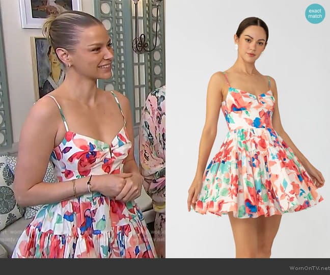 Sau Lee Colette Mini Dress worn by Ariana Madix on E! News