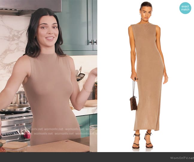  Vas Knit Dress St. Agni worn by Kendall Jenner (Kendall Jenner) on The Kardashians