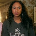 Tabby’s Hollywood t-shirt on Pretty Little Liars Original Sin