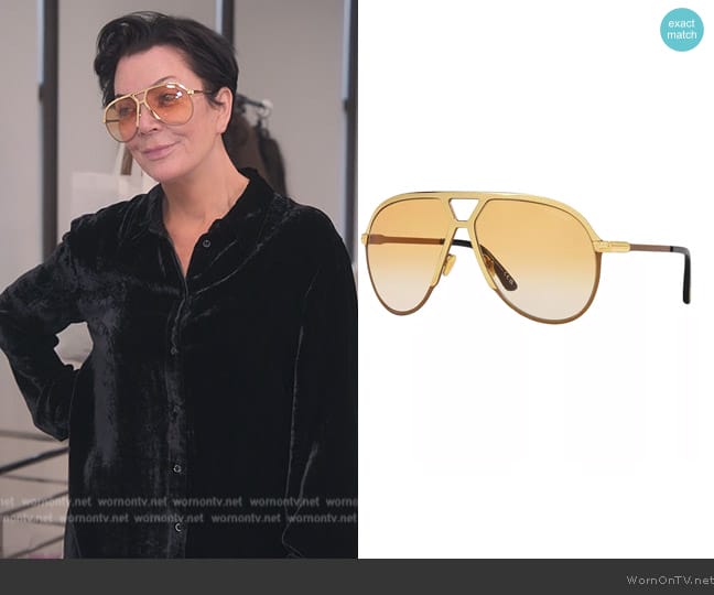 Kris jenner sunglasses on last episode on sale