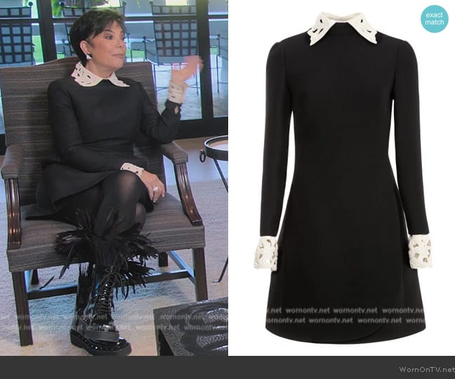 Valentino Vintage Dress worn by Kris Jenner (Kris Jenner) on The Kardashians