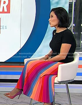 Vicky’s ombre pumps on Today