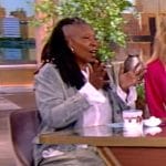 Whoopi’s distressed denim jeans on The View