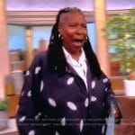 Whoopi’s printed jacket on The View