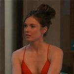 Willow’s red bikini on General Hospital