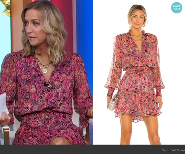 A.L.C. Silvie Dress worn by Lara Spencer on Good Morning America