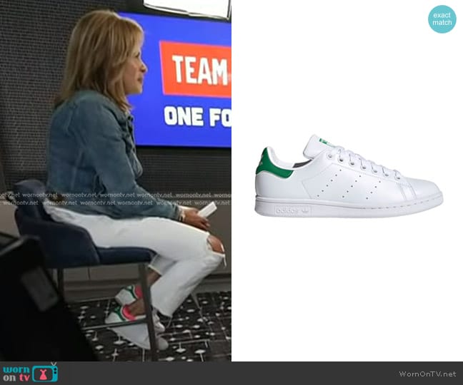 Adidas Primegreen Stan Smith Sneaker worn by Hoda Kotb on Today