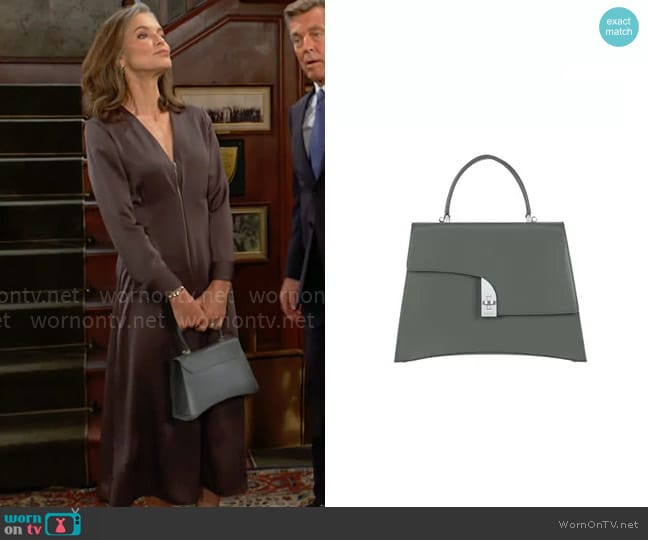 Arcadia Arco Small Satchel worn by Diane Jenkins (Susan Walters) on The Young and the Restless