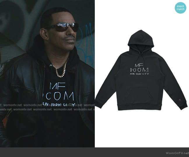 Rhyme Sayers NYC Hoodie worn by Mother's Milk (Laz Alonso) on The Boys