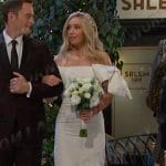 Theresa’s wedding dress on Days of our Lives