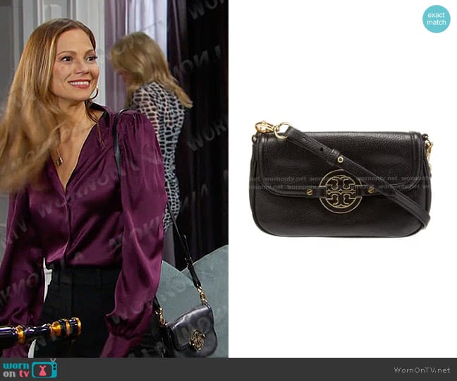 Tory Burch Amanda Crossbody Bag worn by Ava Vitali (Tamara Braun ) on Days of our Lives