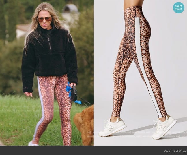 Beach Riot Kat Legging worn by Jennifer Pedranti on The Real Housewives of Orange County