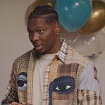 Cam’s patchwork print shirt on All American Homecoming