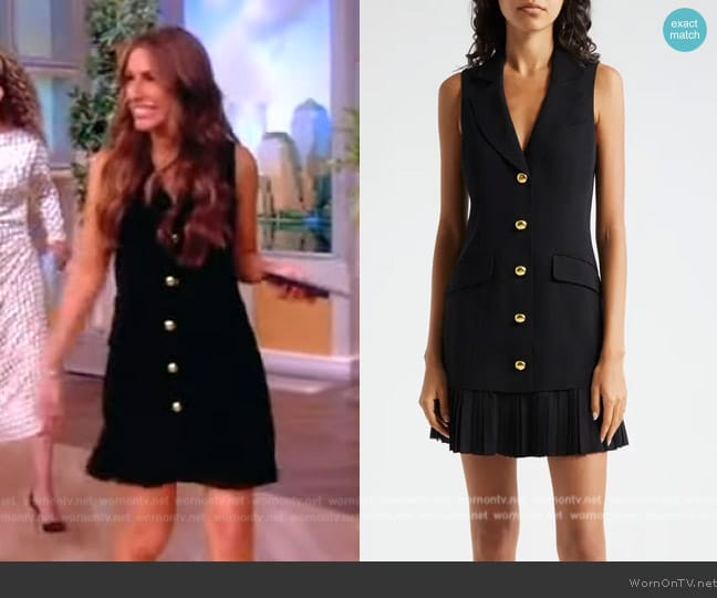 Cinq a Sept Regan Sleeveless Dress worn by Alyssa Farah Griffin on The View