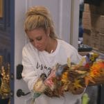 Danielle’s white Los Angeles graphic sweatshirt on The Real Housewives of New Jersey