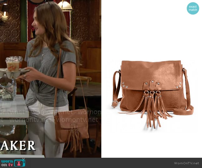 Day & Mood Alexis Crossbody worn by Faith Newman (Reylynn Caster) on The Young and the Restless