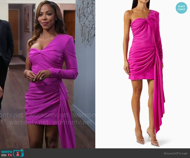 Elliatt Incubus Dress worn by Andrea Barnes (Kj Smith) on Tyler Perrys Sistas