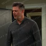 Eric’s grey shirt on Days of our Lives