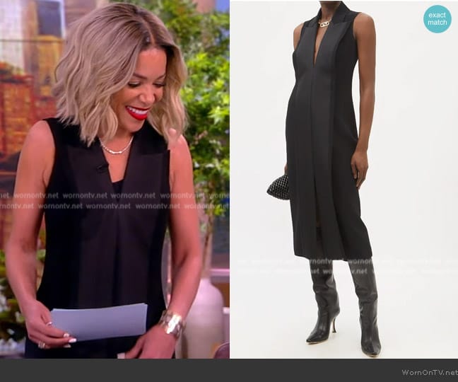 Fendi  Cady Dress worn by Sunny Hostin on The View